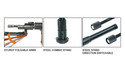 NEW UTG Foldable Bipod SWAT/Combat Profile Adjusta