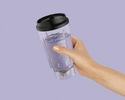 NEW Hamilton Beach 1-Touch Personal Blender 14oz J