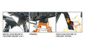 NEW UTG Foldable Bipod SWAT/Combat Profile Adjusta