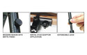 NEW UTG Foldable Bipod SWAT/Combat Profile Adjusta