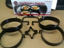 NEW Norpro NonStick 4-Piece Egg Pancake Crumpet Mu