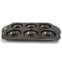 NEW Norpro Durable Nonstick 6-Count Baked Donut Do