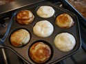 NEW Norpro Danish Aebleskiver Cast Iron Stuffed Fi