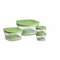 NEW Rubbermaid 7J93 Stay Fresh Food Storage Contai