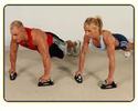NEW Harbinger Padded Handle Perfect Push Up Stable