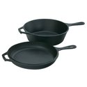 NEW Lodge LCC3 Logic 3 quart Dutch Oven & 10 1/4 i