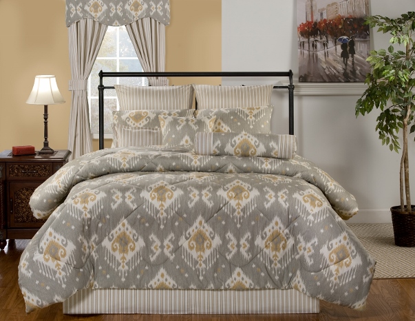 4pc Sand Ochre Gray Southwestern Desert Design 100 Cotton 4pc Sand Ochre Gray Southwestern Desert