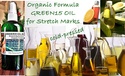 GREEN15 Oil for fresh Stretch Marks & Scars