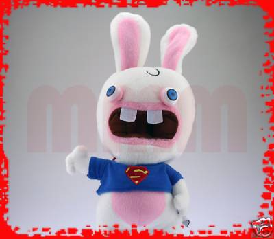 raving rabbids plush