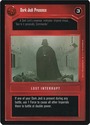 Dark Jedi Presence