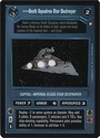 Death Squadron Star Destroyer FOIL