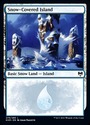 Snow-Covered Island FOIL