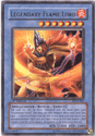 Legendary Flame Lord Dark Crisis Yu-Gi-Oh!