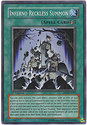 Inferno Reckless Summon Duelist Pack Chazz Yu-Gi-O