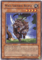 Mad Sword Beast Pharaoh's Servant Yu-Gi-Oh!