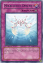 Miraculous Descent Enemy of Justice Yu-Gi-Oh!