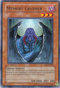 Memory Crusher Shadow of Infinity Yu-Gi-Oh! GX