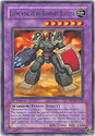 Elemental Hero Rampart Blaster Jaden Yuki Yu-Gi-Oh