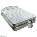 AeroBed18" Queen Air Mattress with Headboard and F