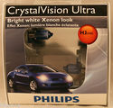 Genuine Philips Crystal Vision Ultra H3 4300K Head