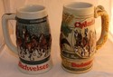 1982, 50th Anniversary & 1983, Budweiser Holiday S