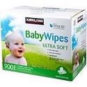 Kirkland Signature Baby Wipes - 900 (9 packs of 10