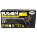 Raven Extra Strength Nitrile Gloves Size Large 100