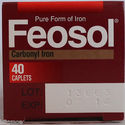 FEOSOL IRON SUPPLEMENT THERAPY CARBONYL IRON 40 CA