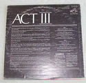 LANA CANTRELL ACTIII RCA RECORDS VINTAGE VINYL LP 