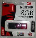 Kingston DataTraveler 101 USB 8GB 8G DT101G2/8GB D