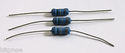 100 x Resistors .75 Ohms OHM 2 -S Watt 5% Carbon F
