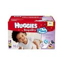 Huggies Snug & Dry Plus Diapers Size: 5; 162 Ct