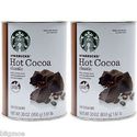 Starbucks Classic Hot Cocoa Mix 2 pack of 30 oz ea