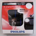 PHILIPS X-TREME VISION HB1 9004 CAR HEADLIGHT 65/4