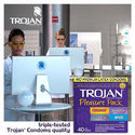 TROJAN PREMIUM CONDOMS 40 ct Pleasure Pack Ultra T