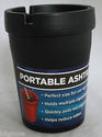 New Ashtray Portable Fits Golf Cart / Car Cup Hold