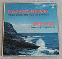 RACHMANINOFF PIANO CONCERTO NO.2 IN C MINOR FRANCK