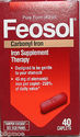 FEOSOL IRON SUPPLEMENT THERAPY CARBONYL IRON 40 CA