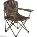 Woods Big Game Chair Hunting Outdoor Camo Pop Up F