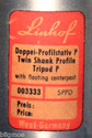 Vintage TWIN SHANK LINHOF TRIPOD With Thomas Visco