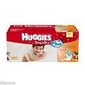 Huggies Snug & Dry Plus Diapers Size: 4; 180 Ct Ba