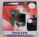 PHILIPS X-TREME VISION H7 12972XVS2 CAR HEADLIGHT 