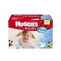 Huggies Snug & Dry Plus Diapers Size: 6; 135 Ct