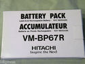 NEW Genuine Hitachi Camcorder Battery VM-BP67R 10V