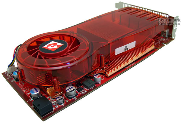 ATI Radeon HD 3870 512MB 256-bit GDDR4 