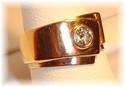 Vintage 750 18K Gold ¼ct Diamond Ring (6) 