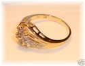 Vintage 14K Yellow Gold Diamond Ring (6 ½) 