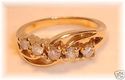 Vintage 14K Yellow Gold Diamond Ring (6½) 