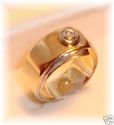 Vintage 750 18K Gold ¼ct Diamond Ring (6) 