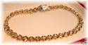 14K Solid Yellow Gold 2.375ct. Diamond Bracelet, 7